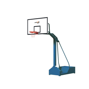 移動式鋼化玻璃籃球架(HK-7134A)