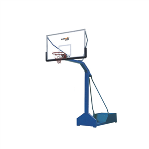 移動式鋼化玻璃籃球架(HK-7135A)