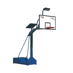 移動式太陽能籃球架(HK-7134T)